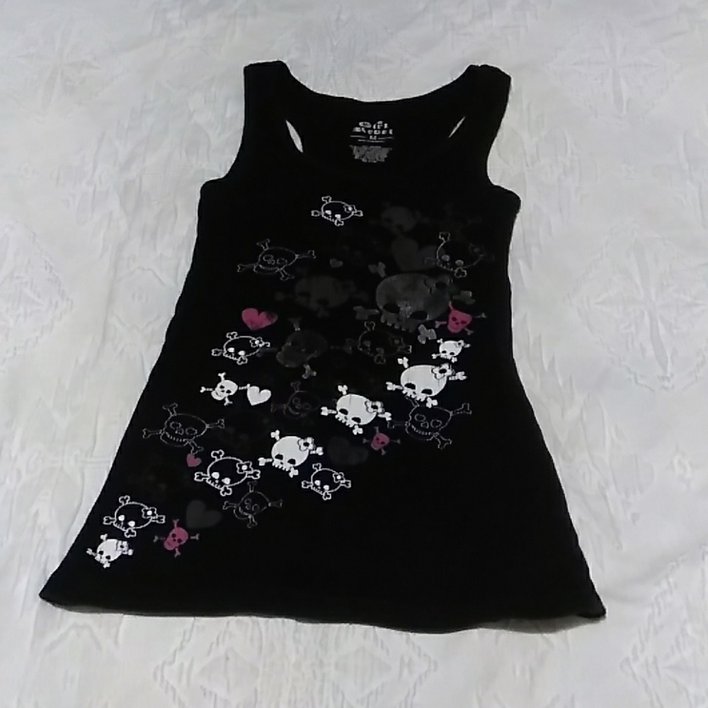 Skull & Crossbones tank top for sale.